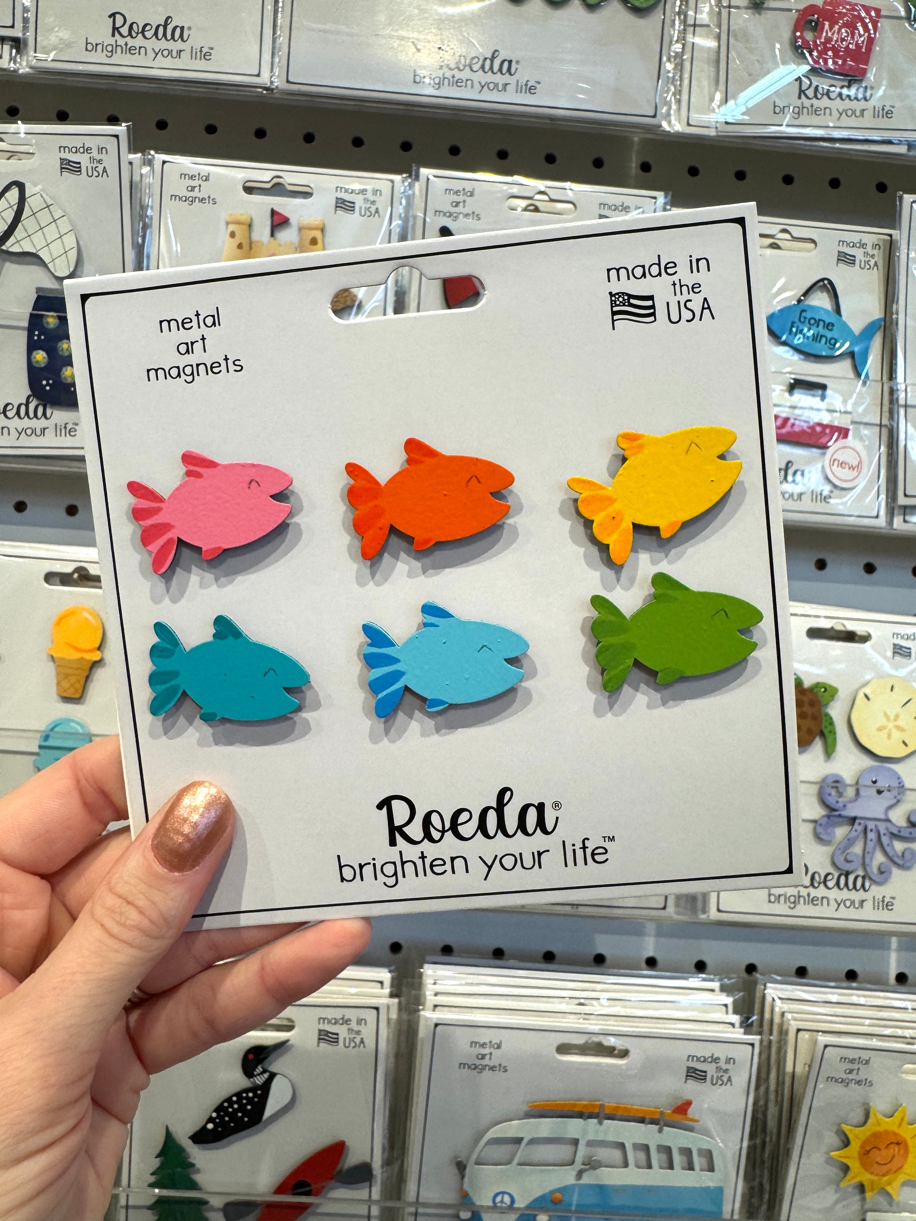 Fish Magnets S/6