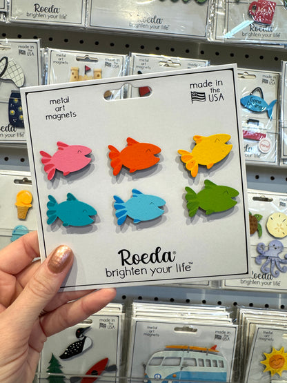 Fish Magnets S/6