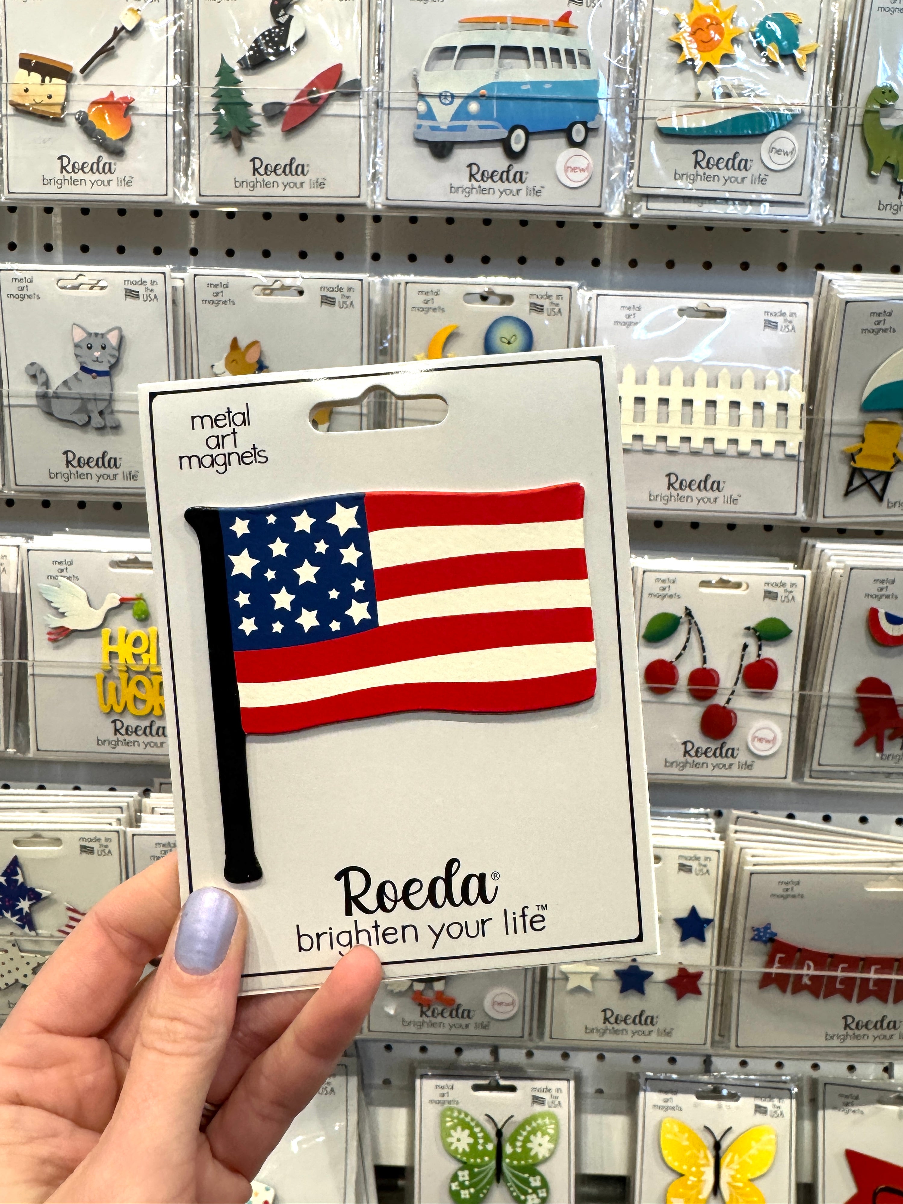 USA Flag Magnet