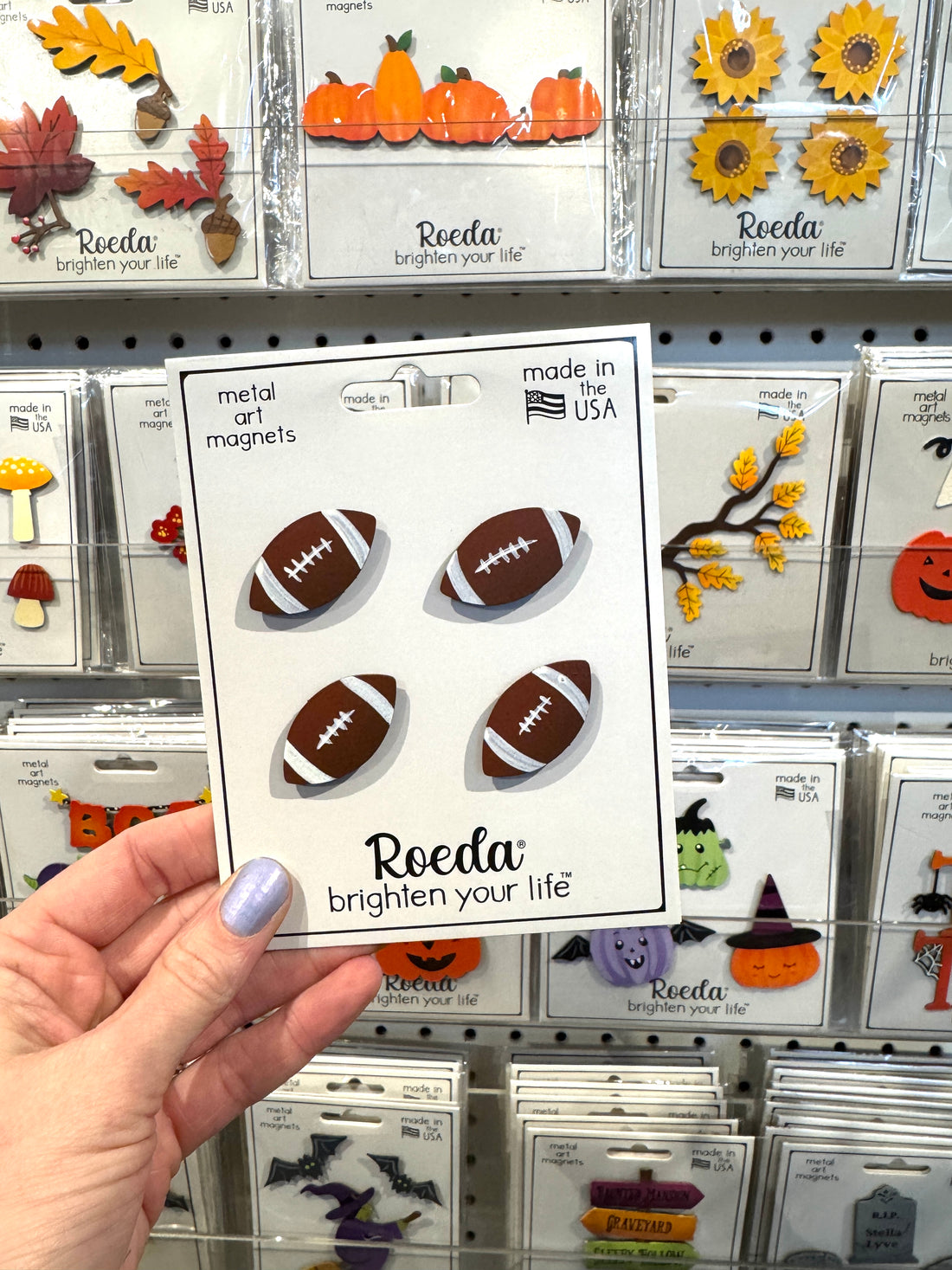 Football Magnets S/4