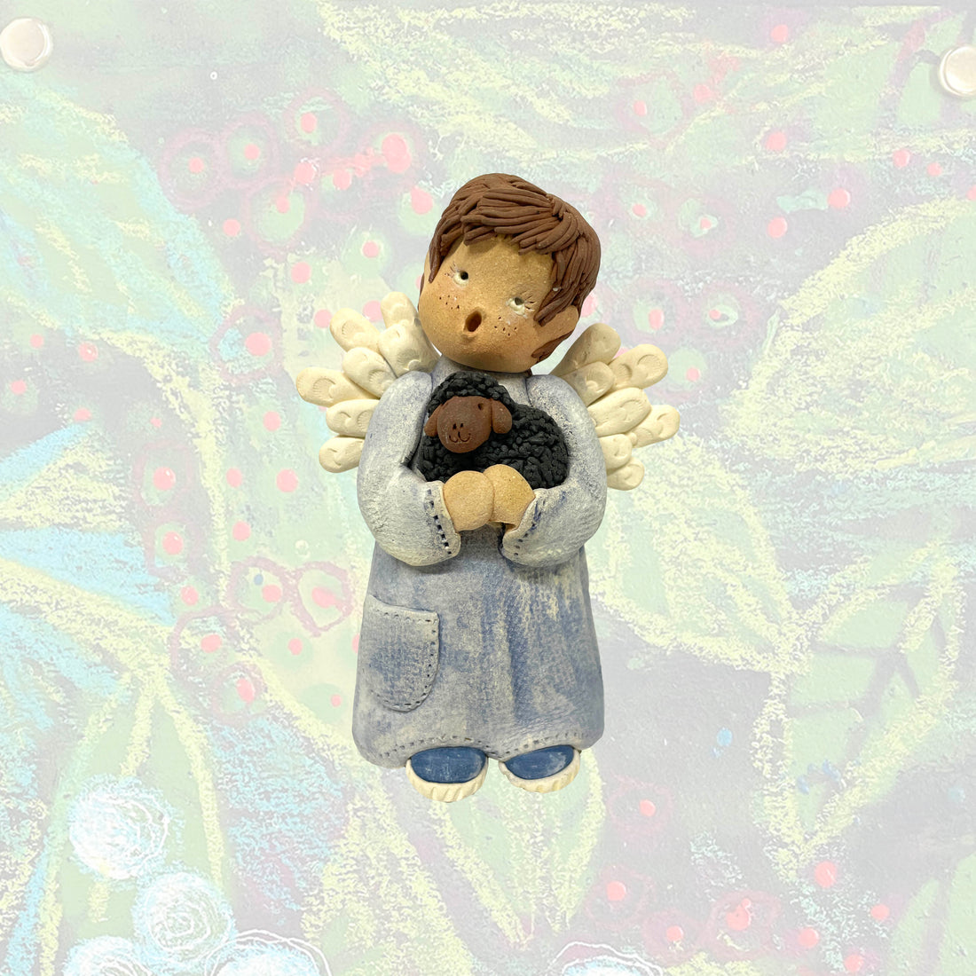 "Friends" - Pottery by Carol Roeda