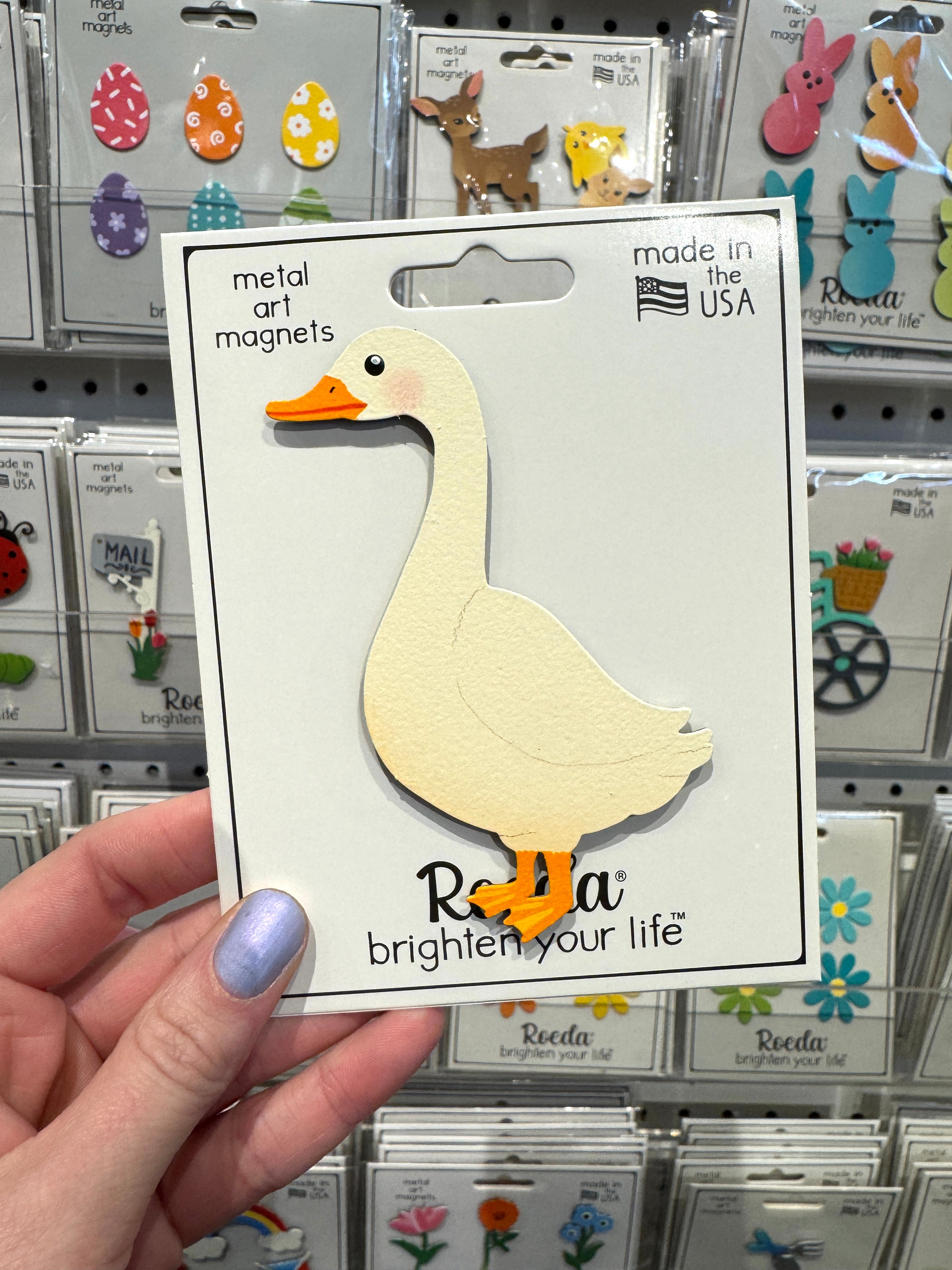 Goose Magnet