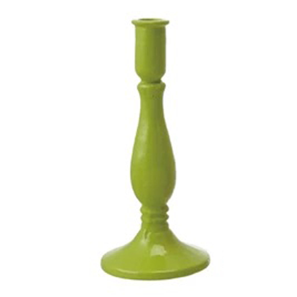 Cast Iron Taper Holder, 6 Colors (Holds 1/2" Taper)