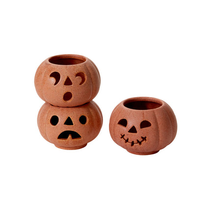 Pumpkin Votive Holder (3 styles)