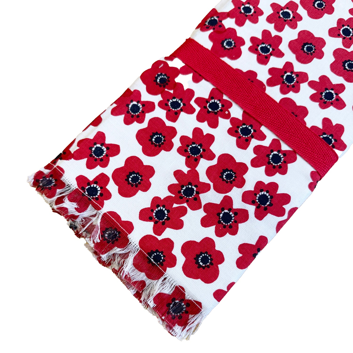 Happy Flower Napkins S/4
