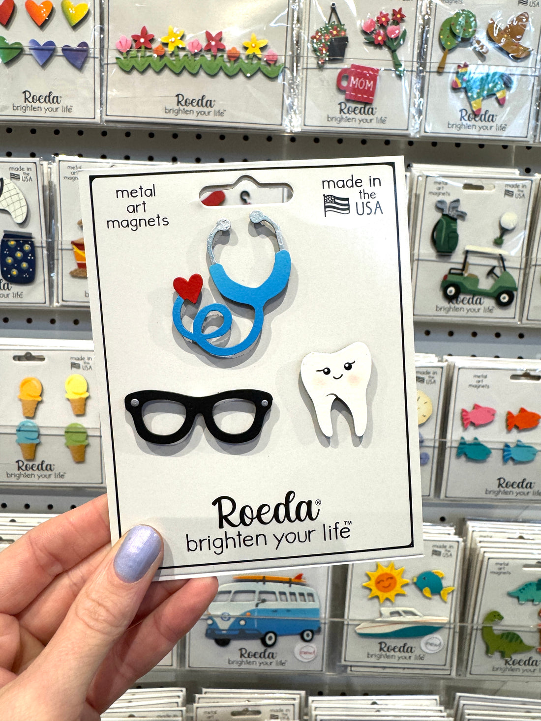 Healthcare Magnets S/3