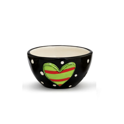 Heartful Home Christmas Pattern Dip Bowl (3 styles)