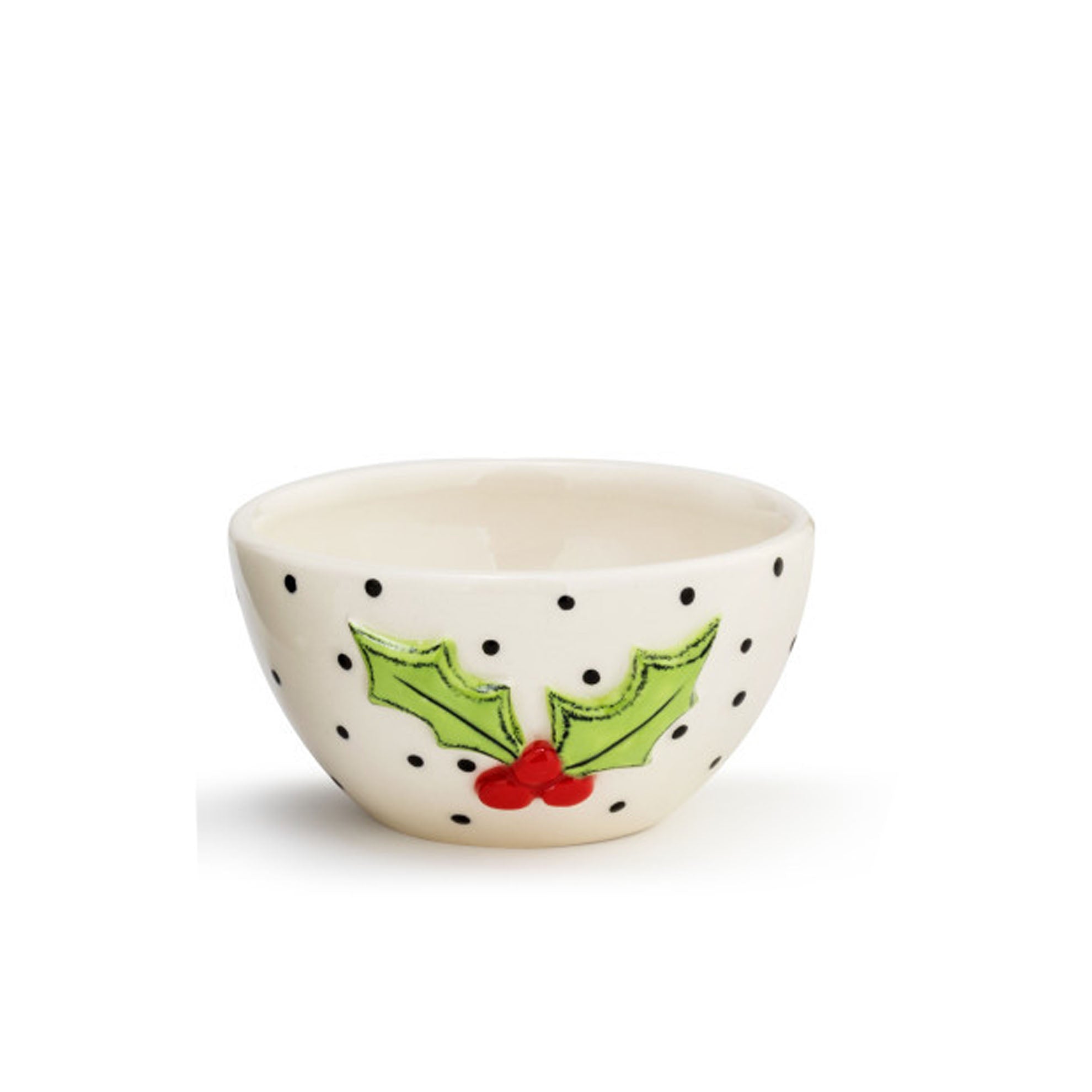 Heartful Home Christmas Pattern Dip Bowl (3 styles)