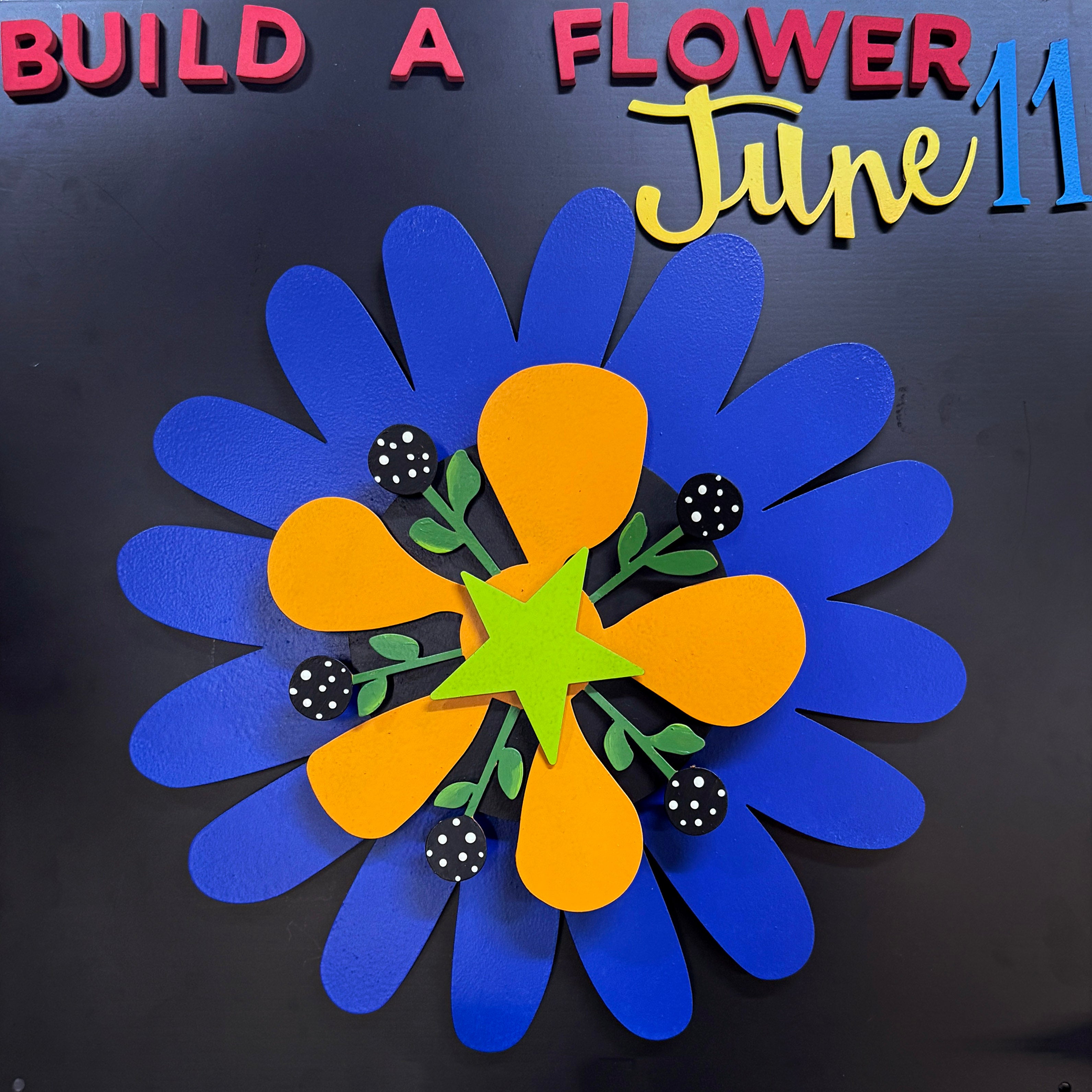 Build a Flower Workshop - June 11