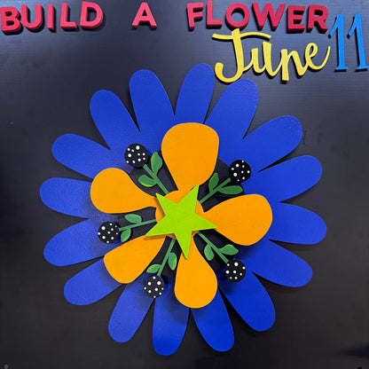 Build a Flower Workshop - June 11