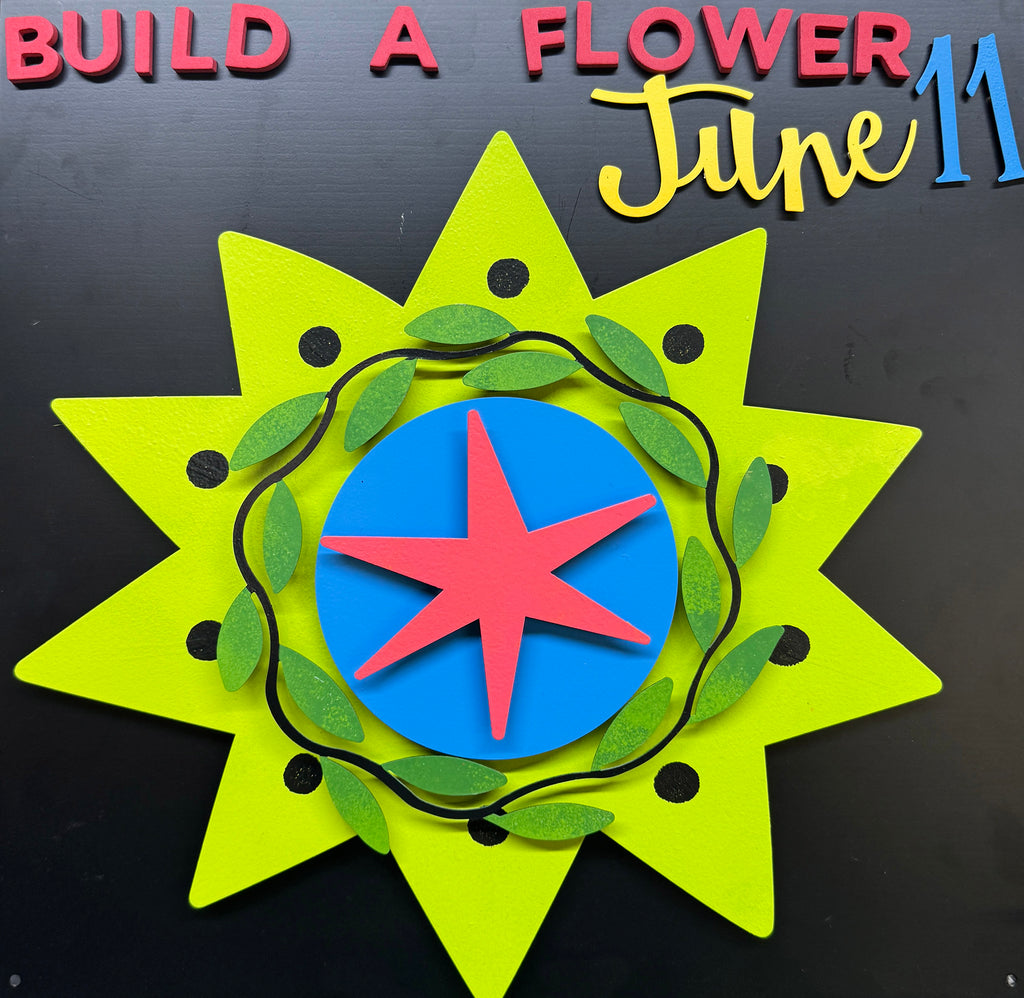 Build a Flower Workshop - June 11