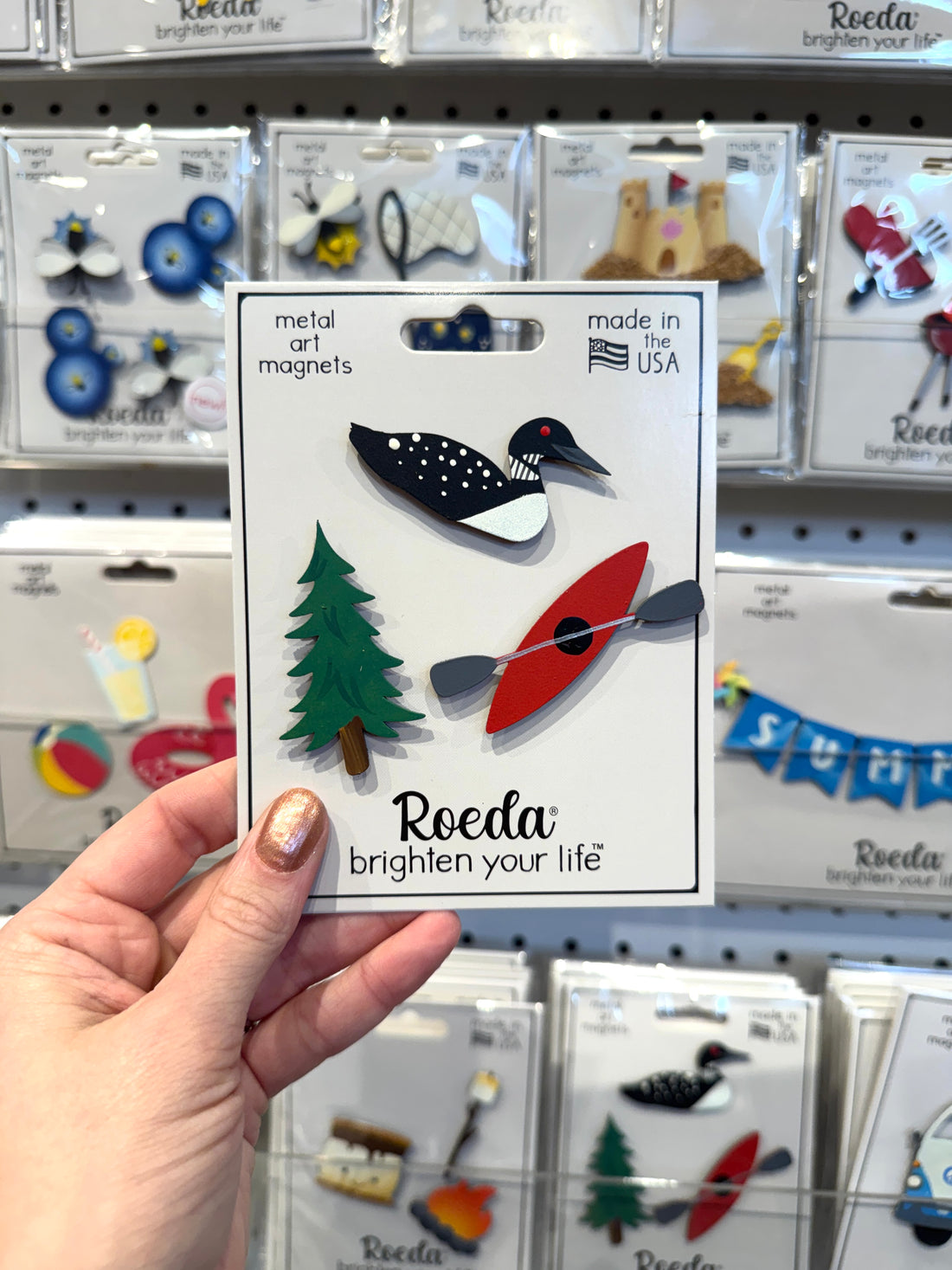 Kayaking Magnets S/3