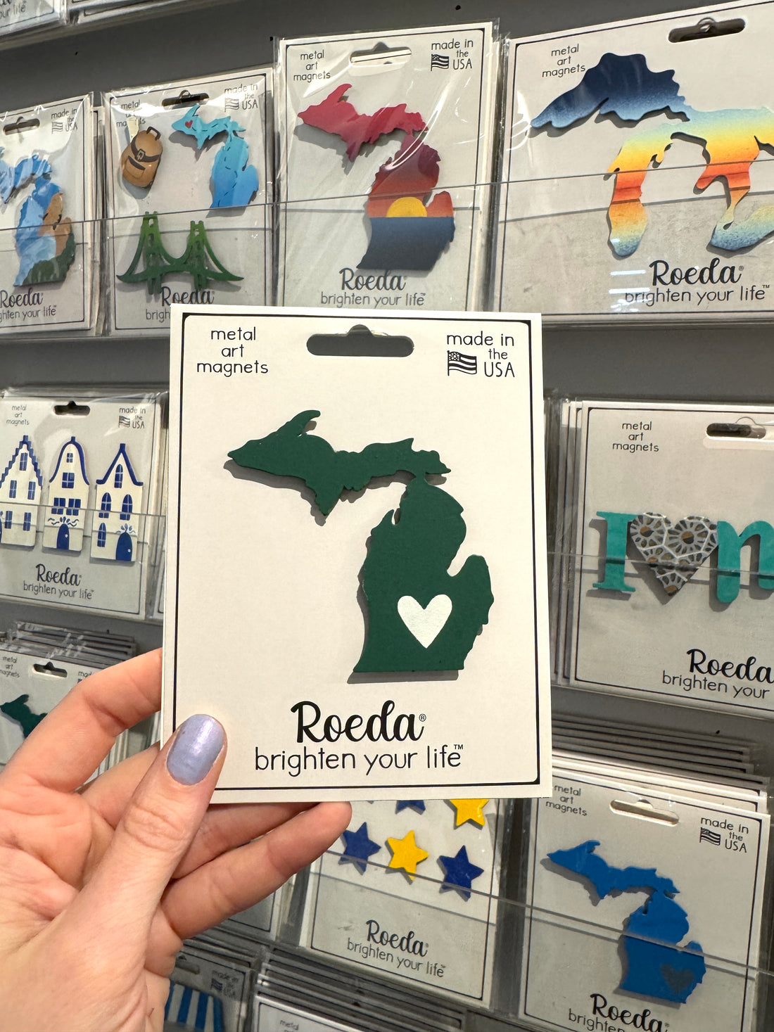 Lansing Michigan Magnet