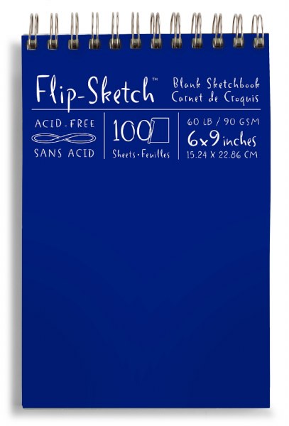 Flip-Sketch Sketchbook