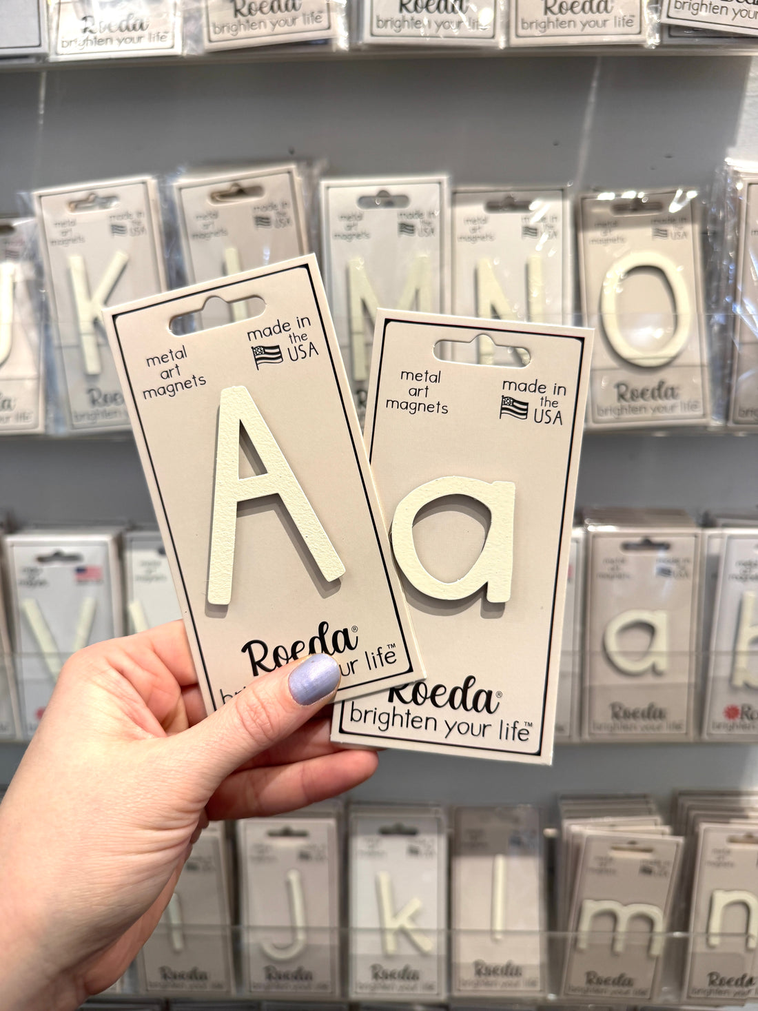 Alphabet Magnets | Uppercase Letters