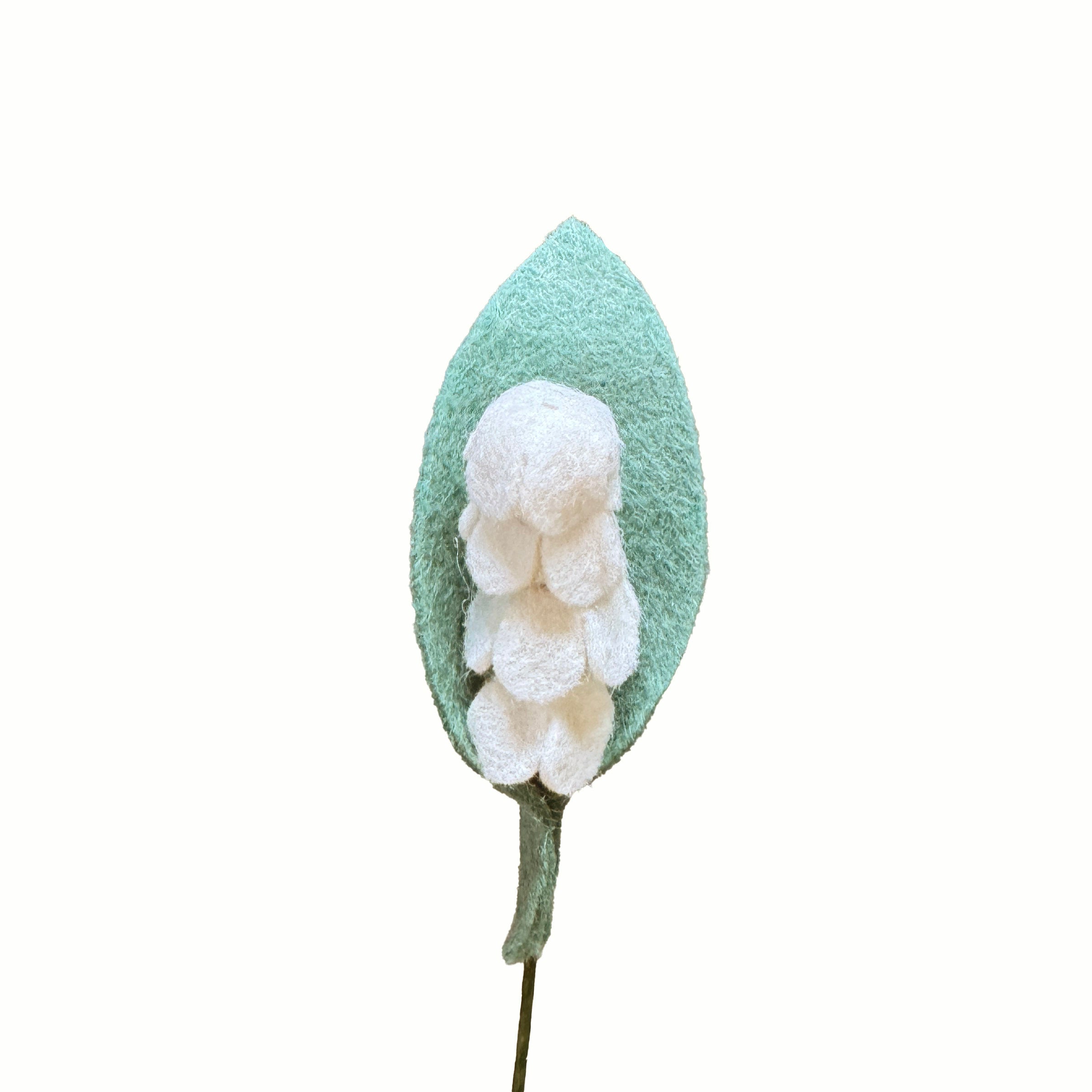 Felt Lily of the Valley