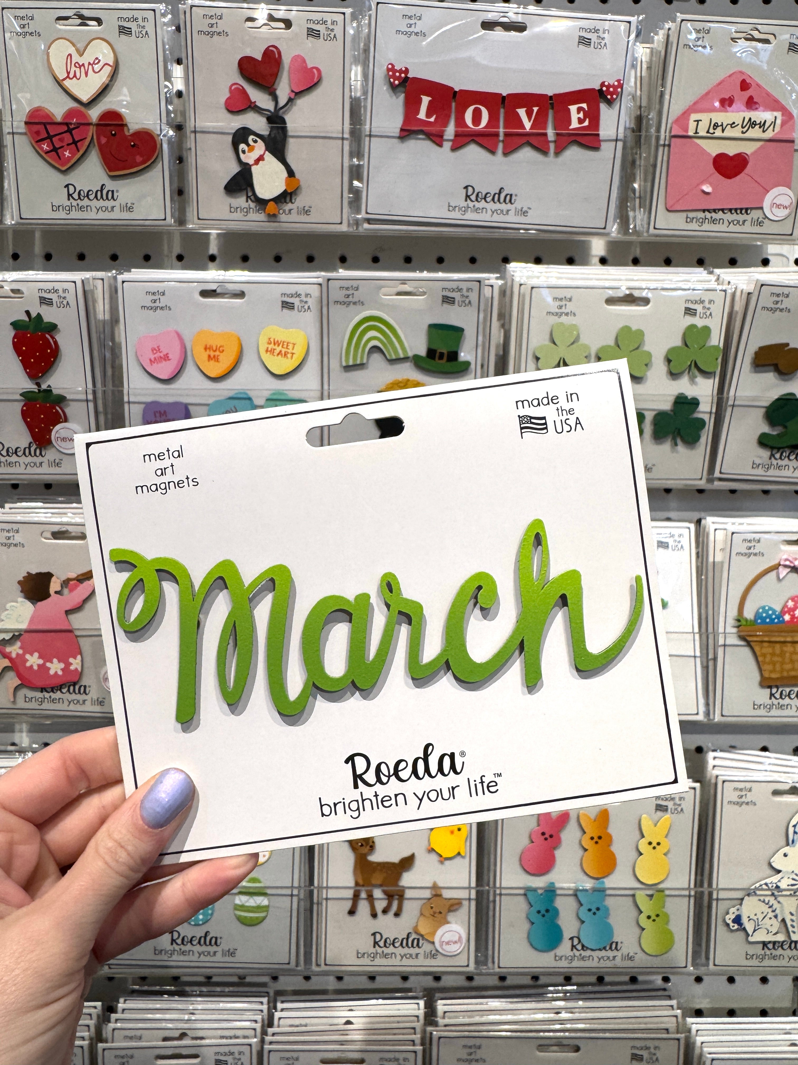 Month Magnets
