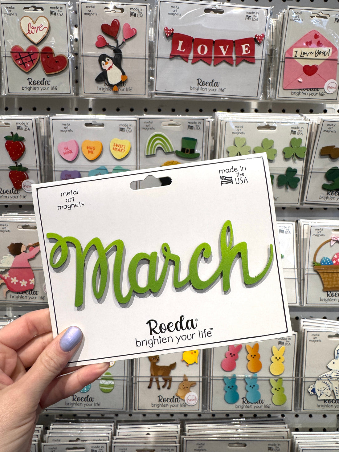 Month Magnets