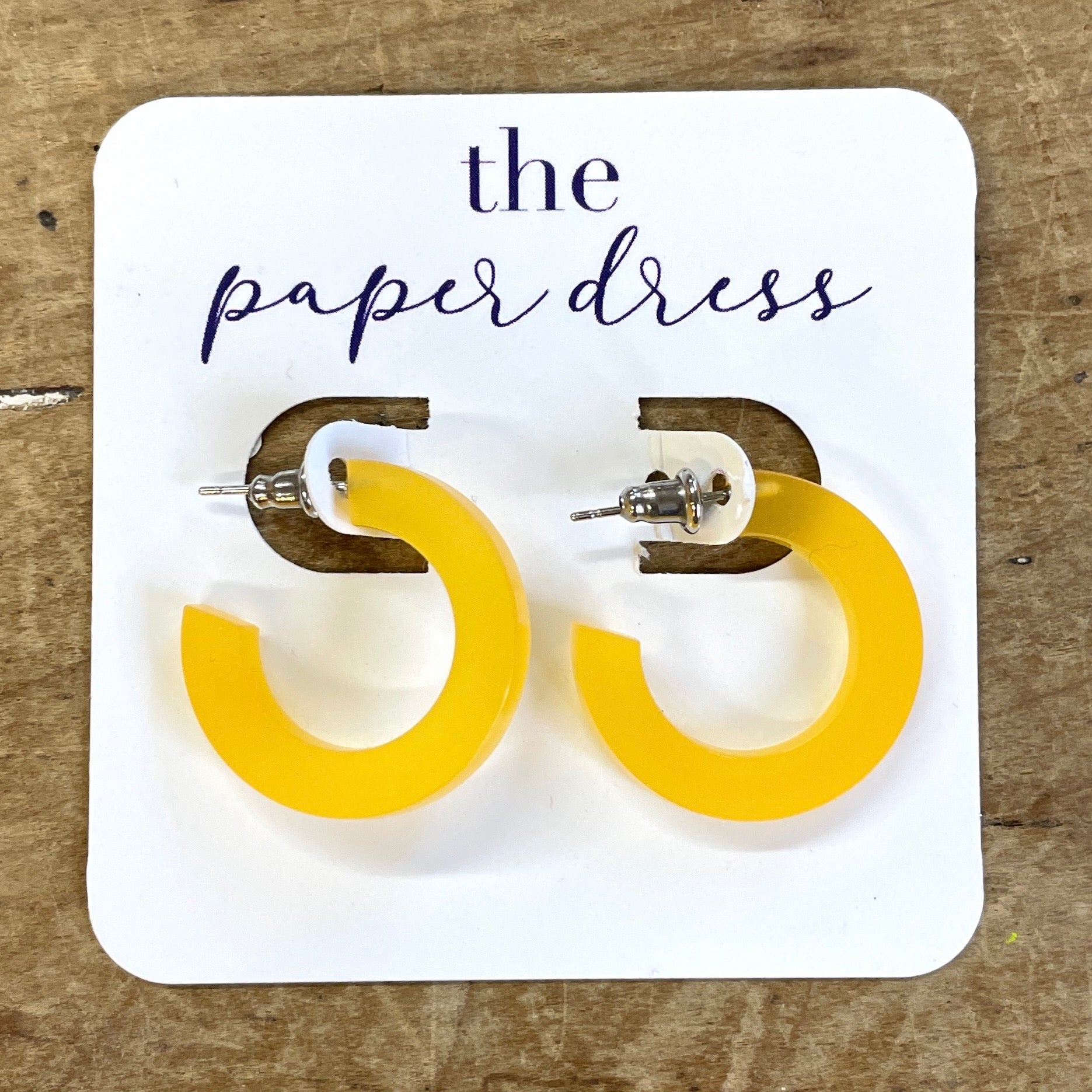 Mini Hoop Earrings (1")