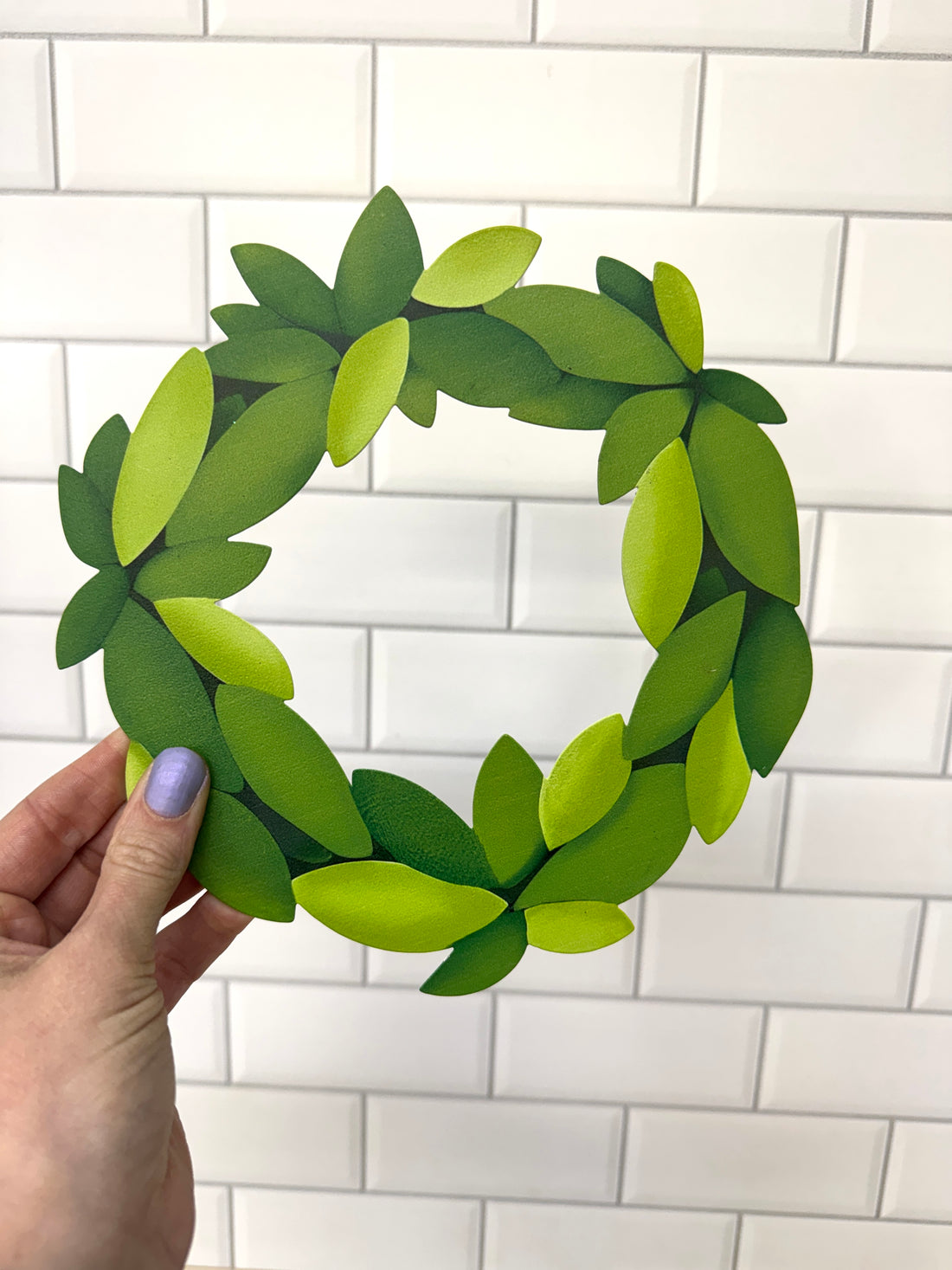 Everyday Wreath Magnetic Art Pop - 8"