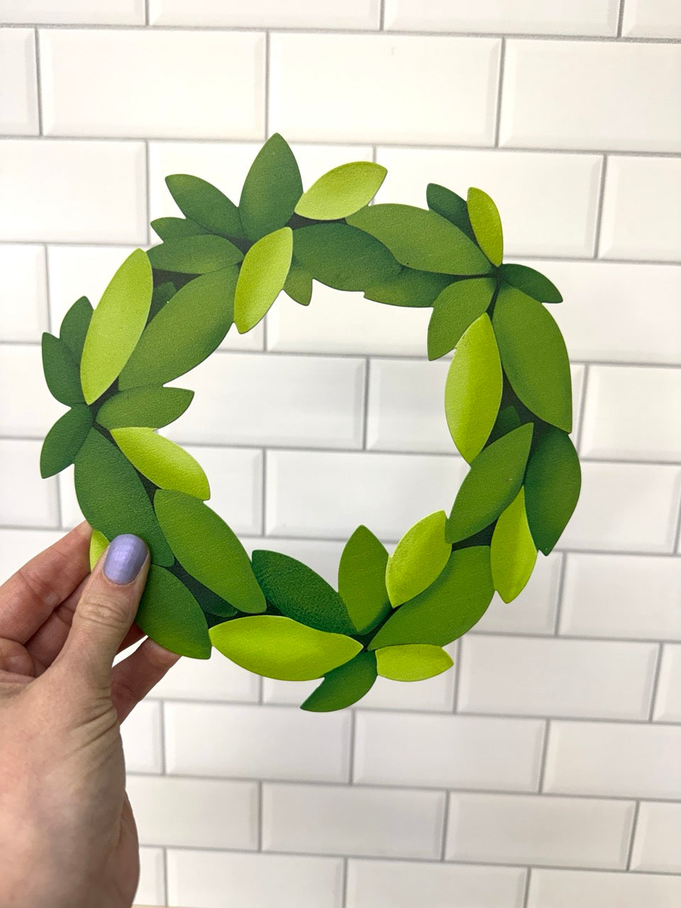 Everyday Wreath Magnetic Art Pop - 8"
