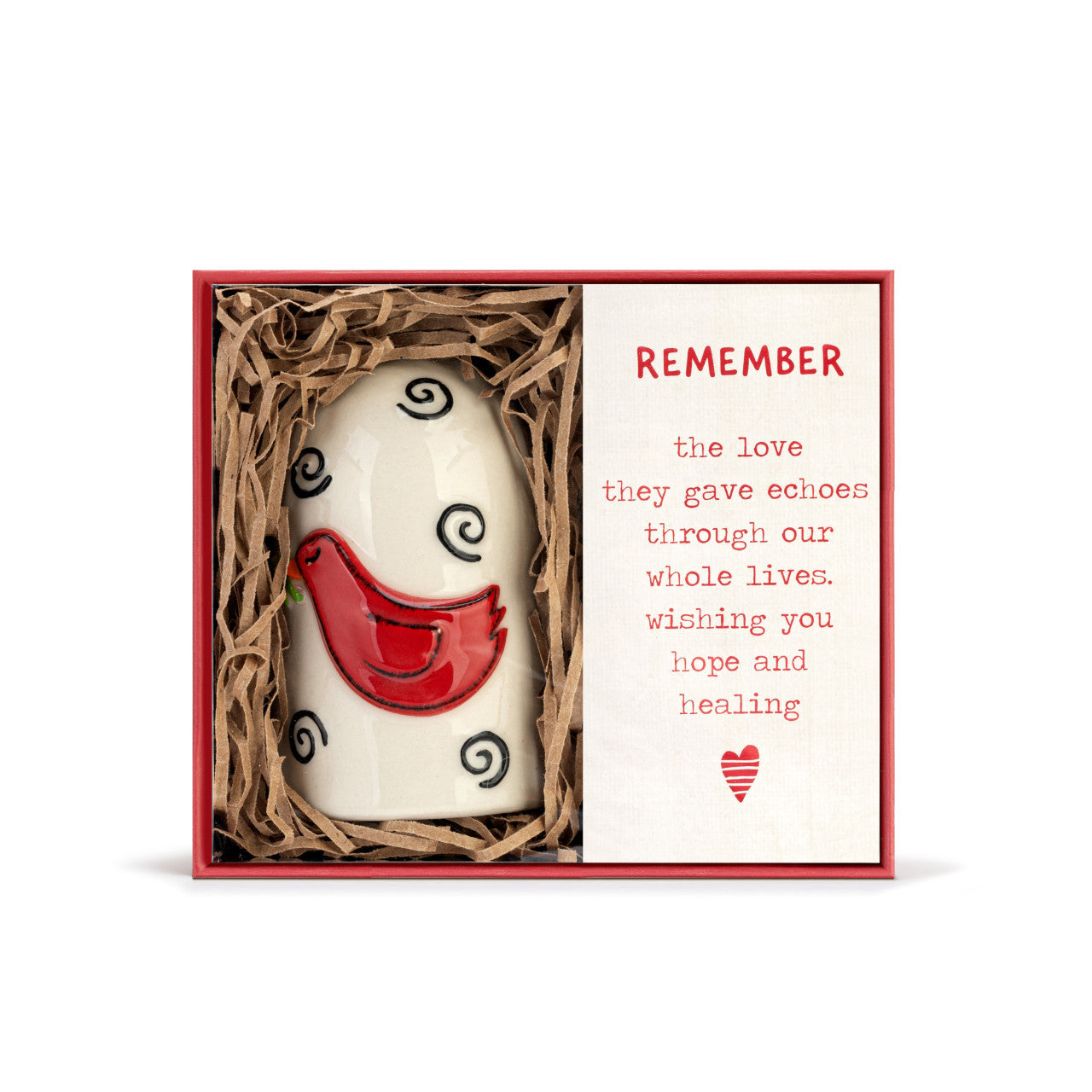 Holiday Bell - Remember Ornament