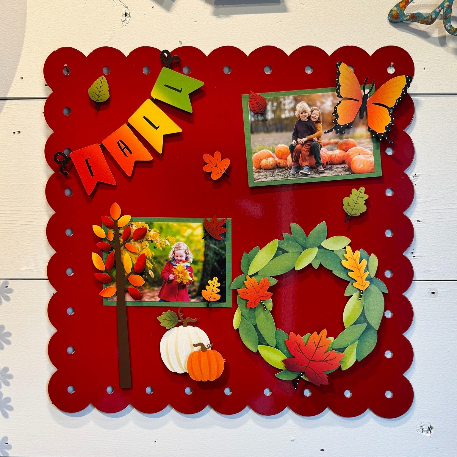 Everyday Wreath Magnetic Art Pop - 8"