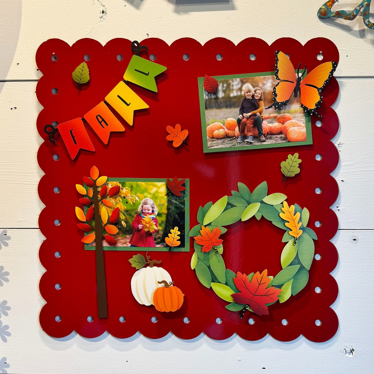Everyday Wreath Magnetic Art Pop - 8"
