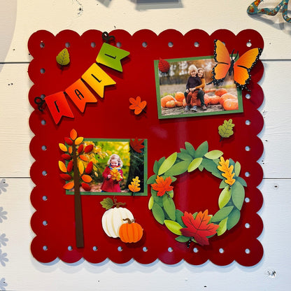 Everyday Wreath Magnetic Art Pop - 8"