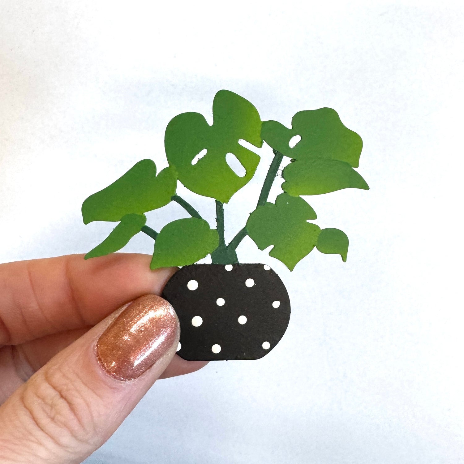 Monstera Plant Magnet, Single