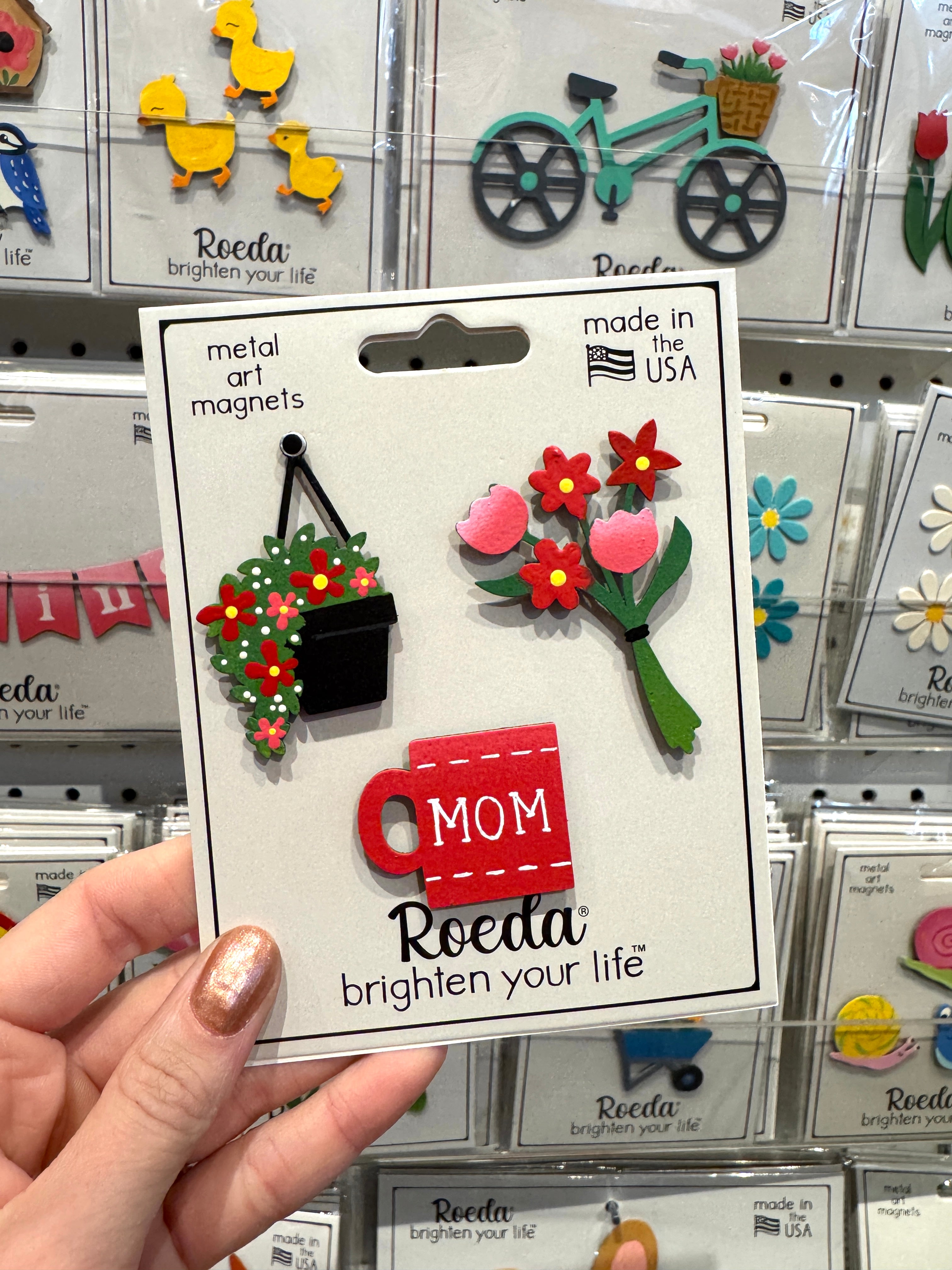 Mother's Day Magnets S/3