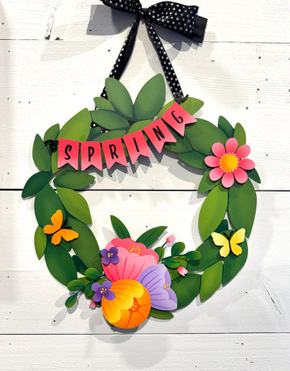 Blumenstrauß Art Pop