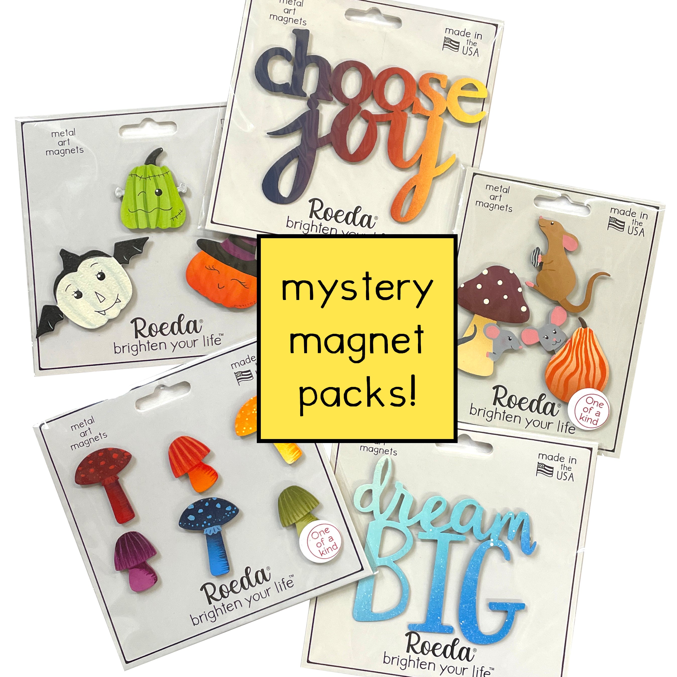 Mystery Magnet Pack