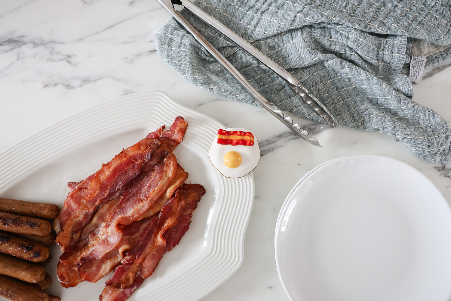 Wakey Wakey - Nora Fleming Mini (Eggs and Bacon)