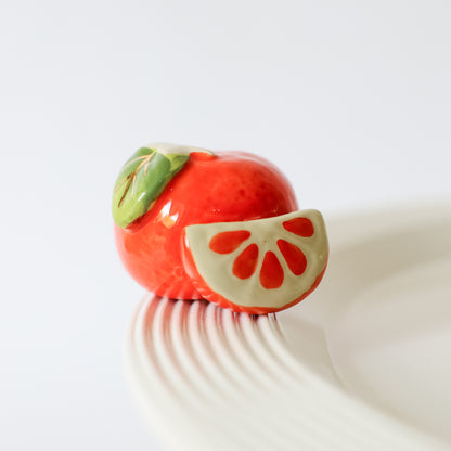 Cutie Pie - Nora Fleming Mini (Clementine)