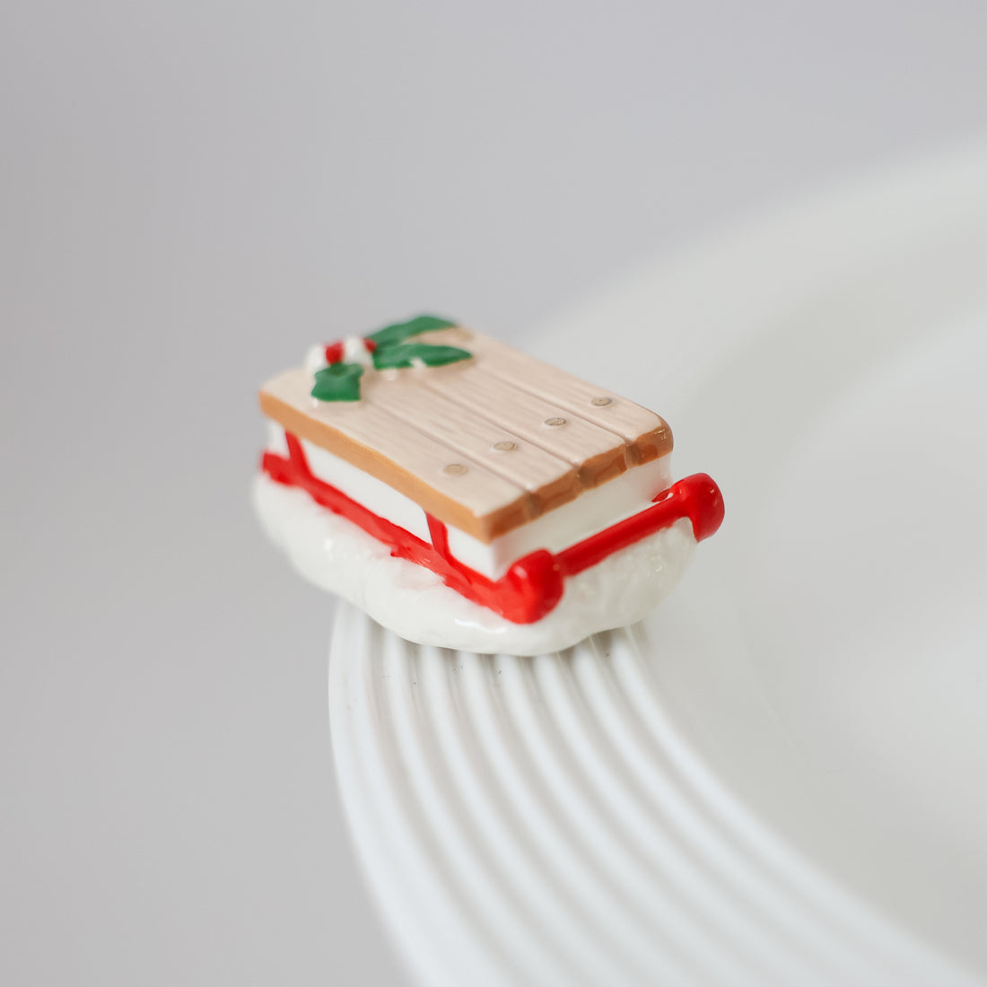 Ho Ho Whoa! - Nora Fleming Mini (Vintage Sled)