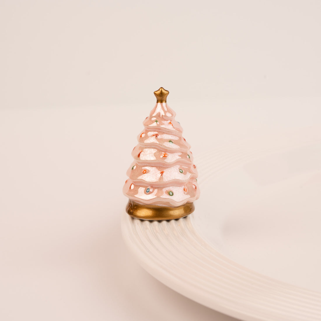Twinkle Tree - Nora Fleming Mini (Pink Tree)