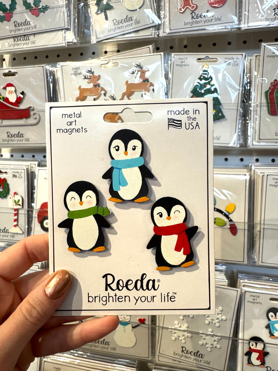 Penguin Magnets S/3