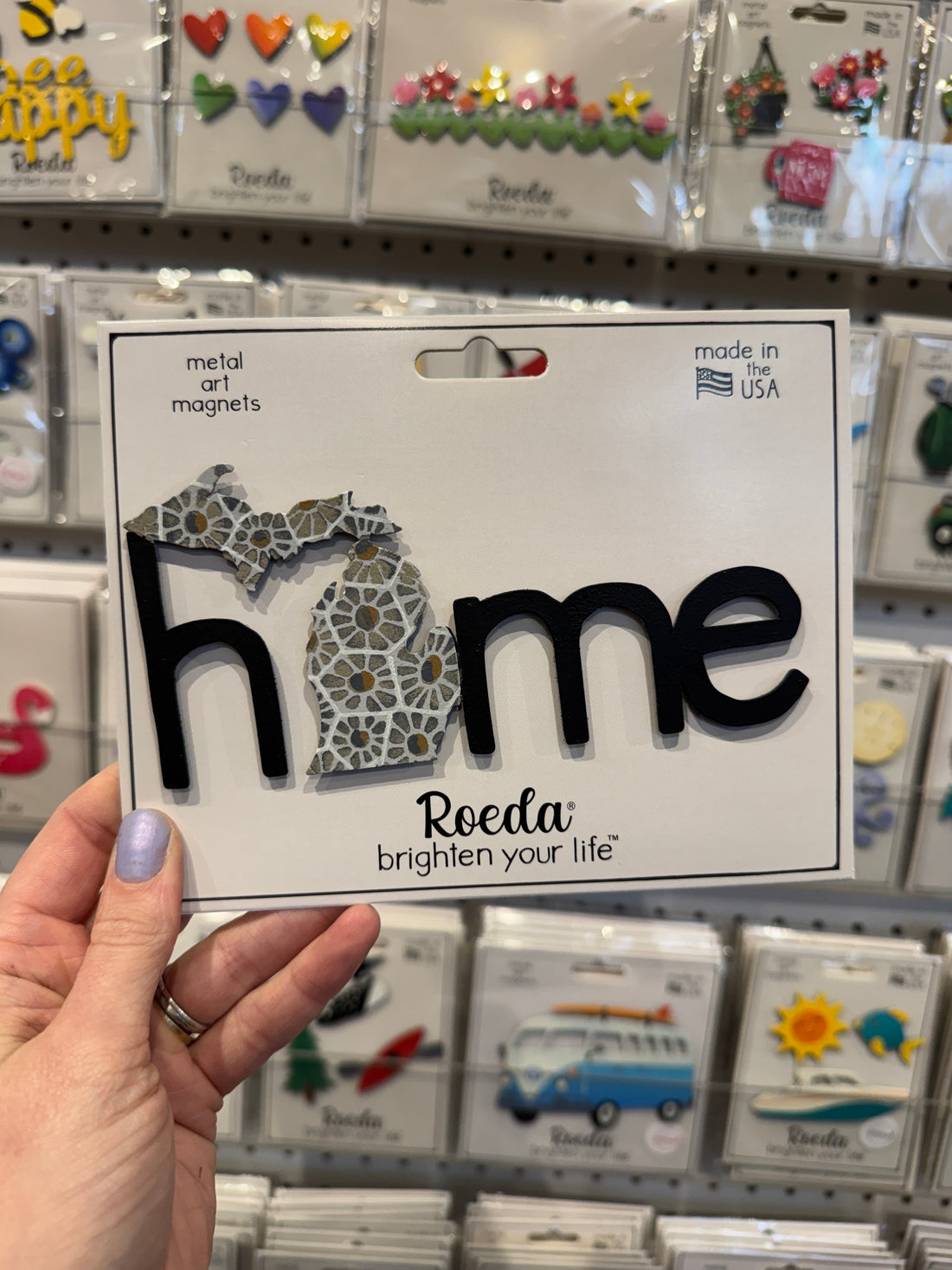 "Home" in Michigan Petoskey Magnet