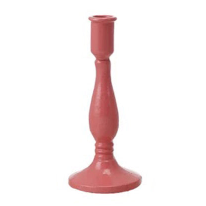 Cast Iron Taper Holder, 6 Colors (Holds 1/2" Taper)