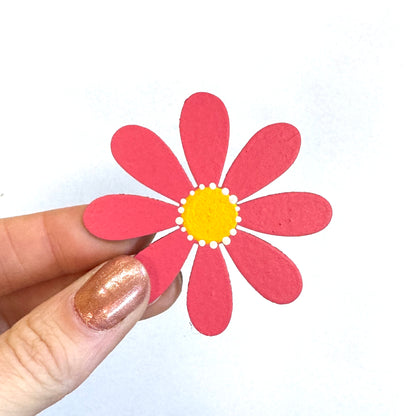 Flower Magnet, Single