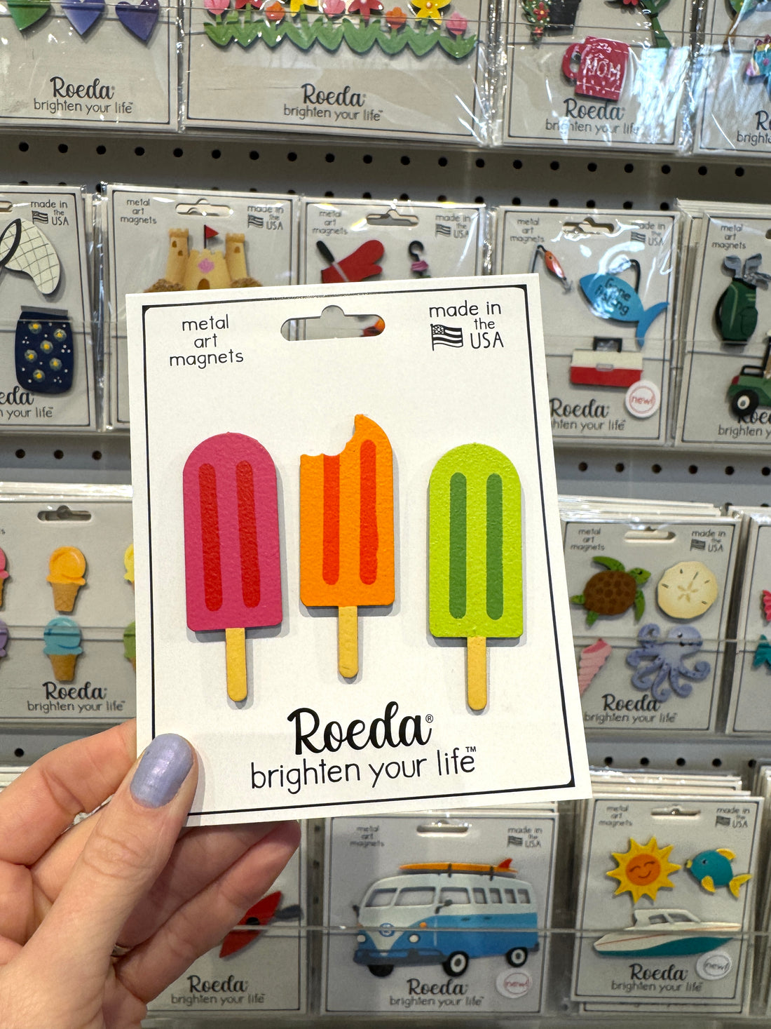 Eis am Stiel-Magnete S/3