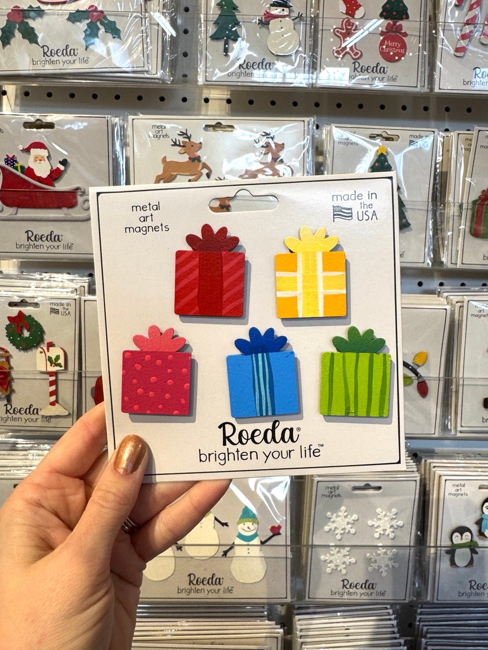 Present Magnets S/5