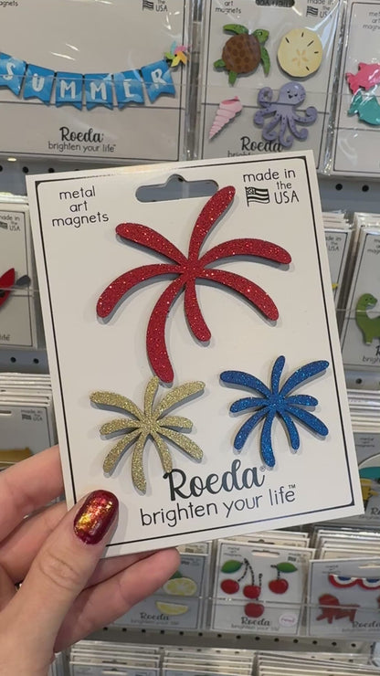 Firework Magnets S/3