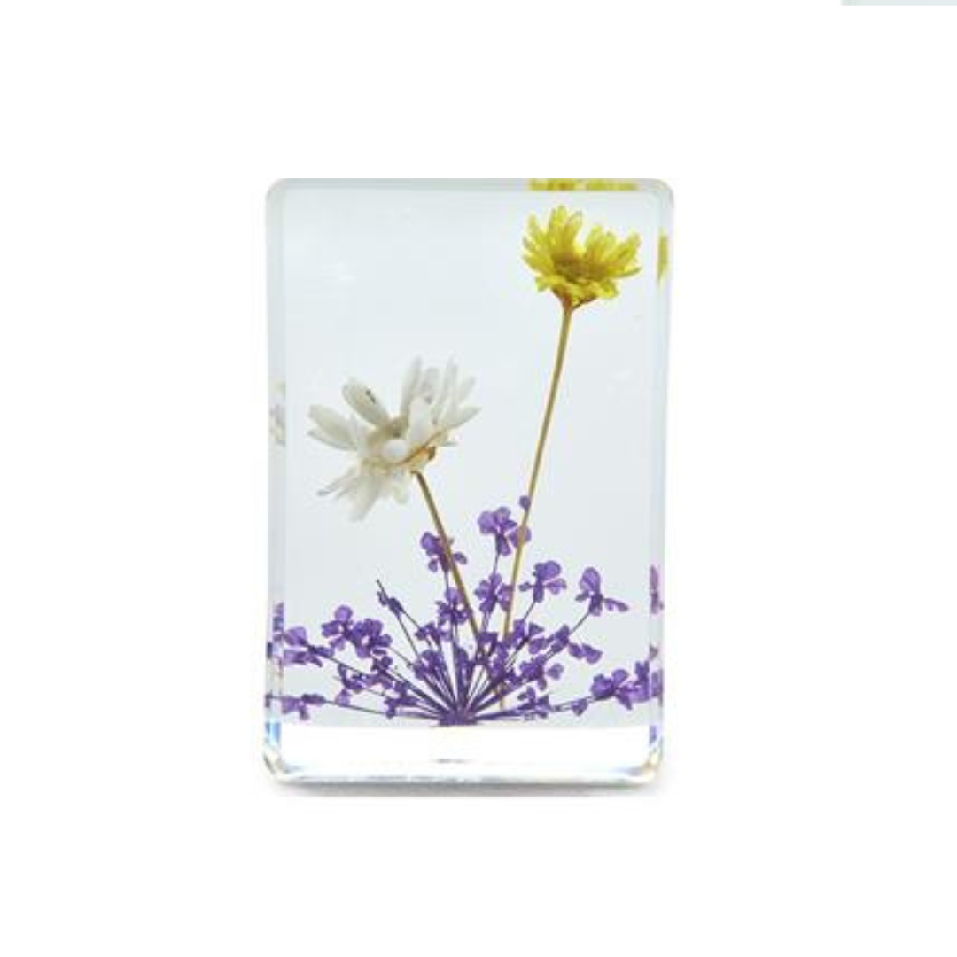 Wildflowers Pressed Floral Keepsake in Gift Box