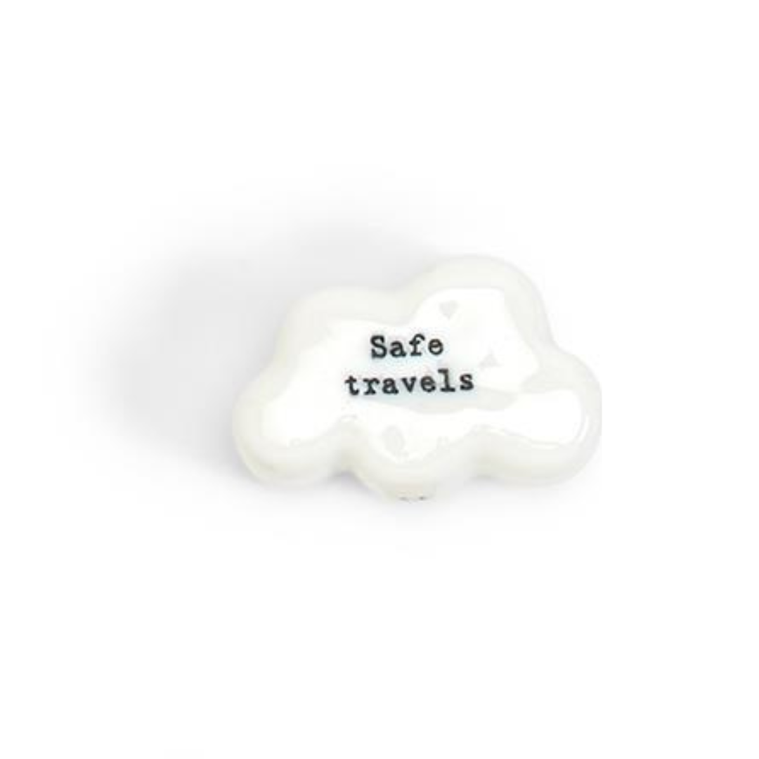 Cloud Pebble w/ Quote