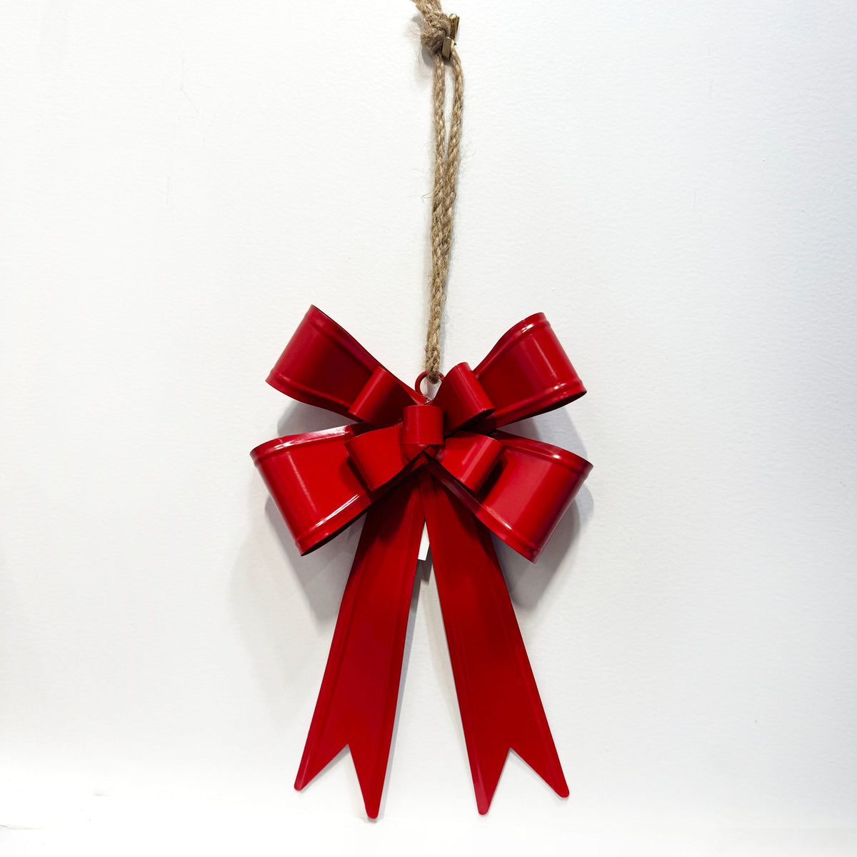 Red Bow 3D Ornament