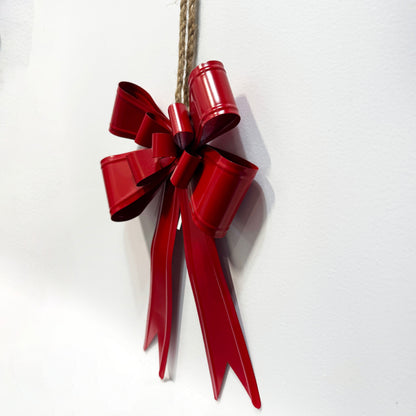 Red Bow 3D Ornament