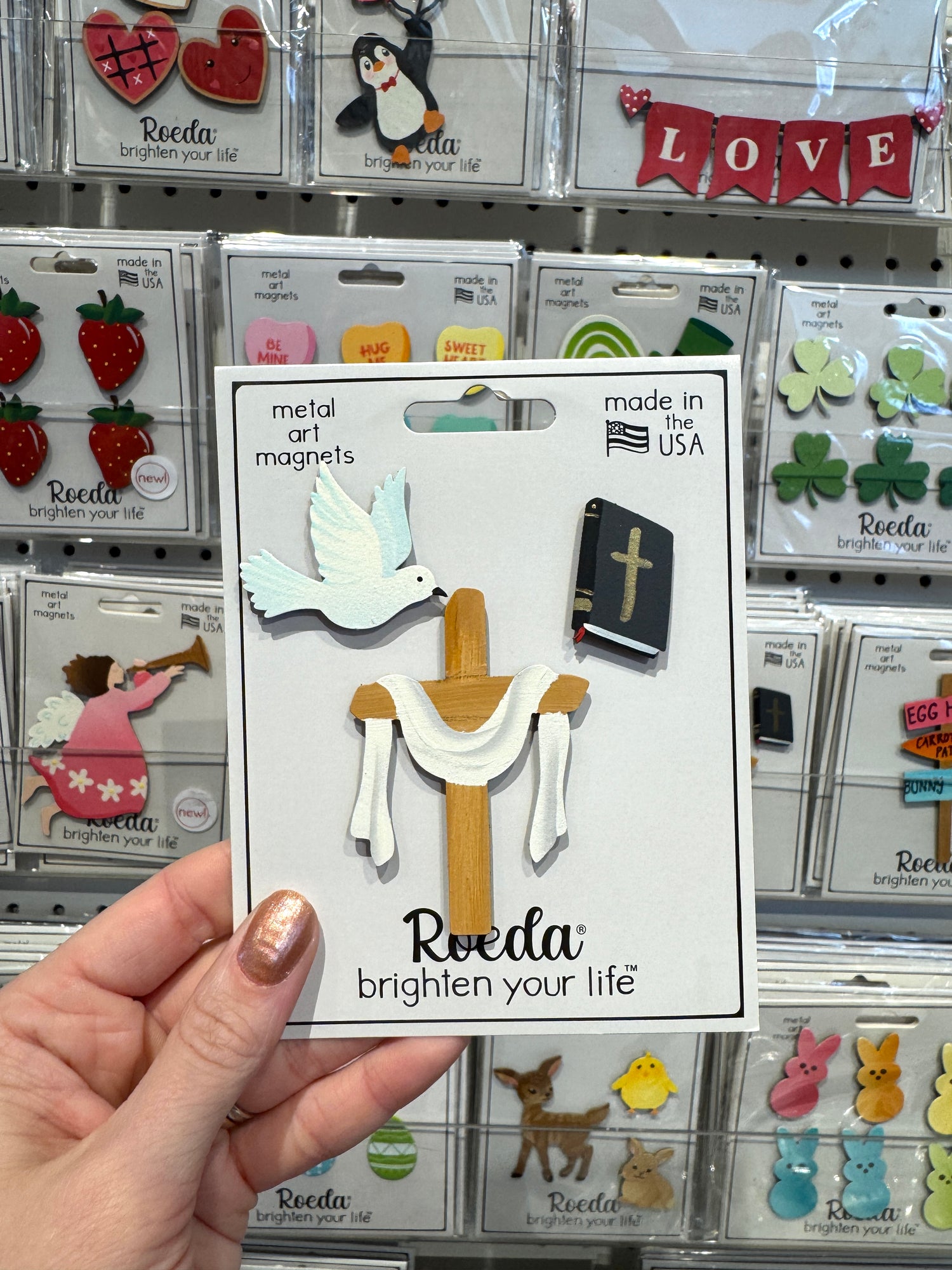 Religious Magnets S/3
