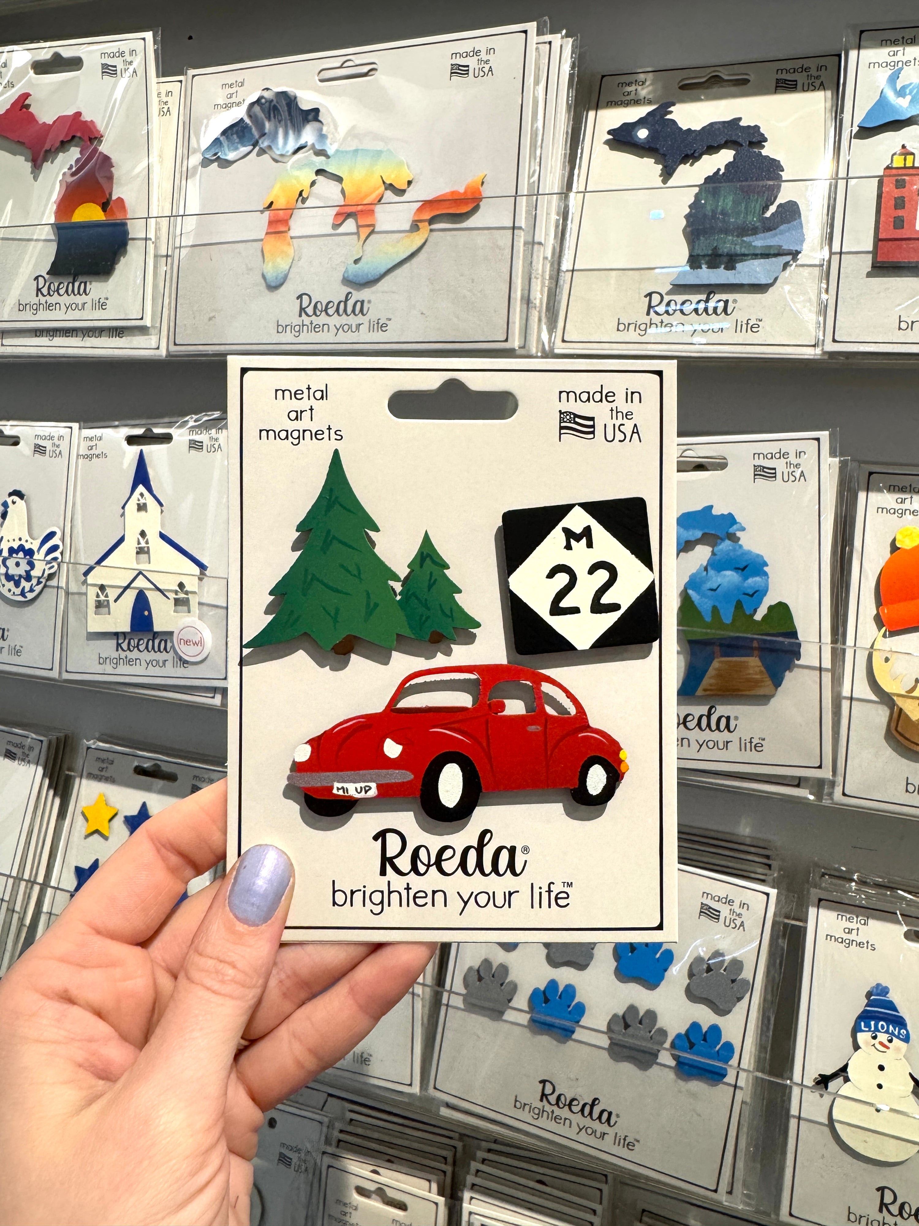 M-22 Scenic Drive Magnete S/3
